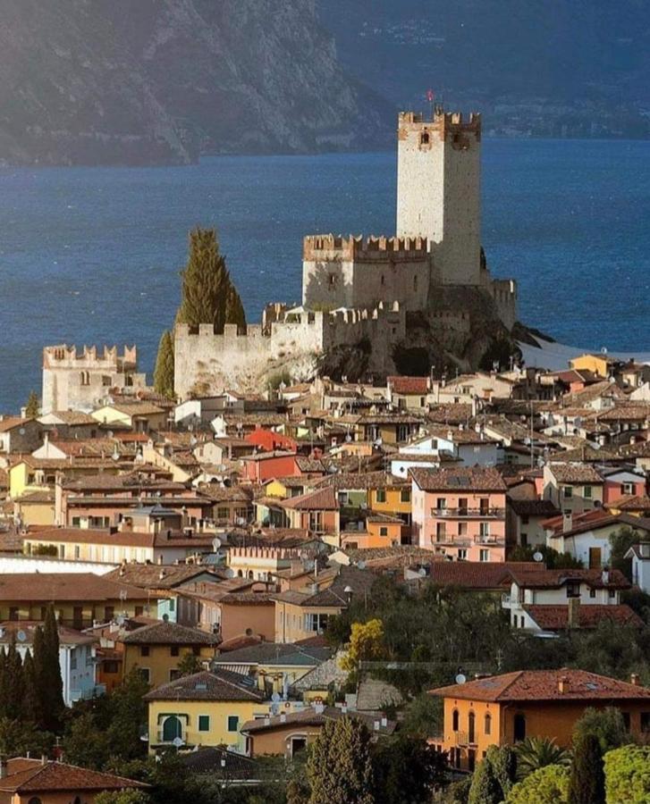 Appartamenti Casa San Nicolo Malcesine Exteriér fotografie