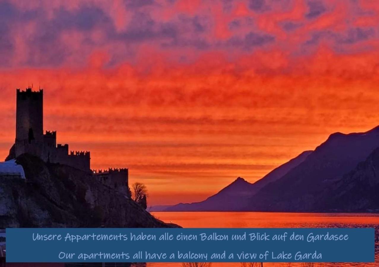 Appartamenti Casa San Nicolo Malcesine Exteriér fotografie
