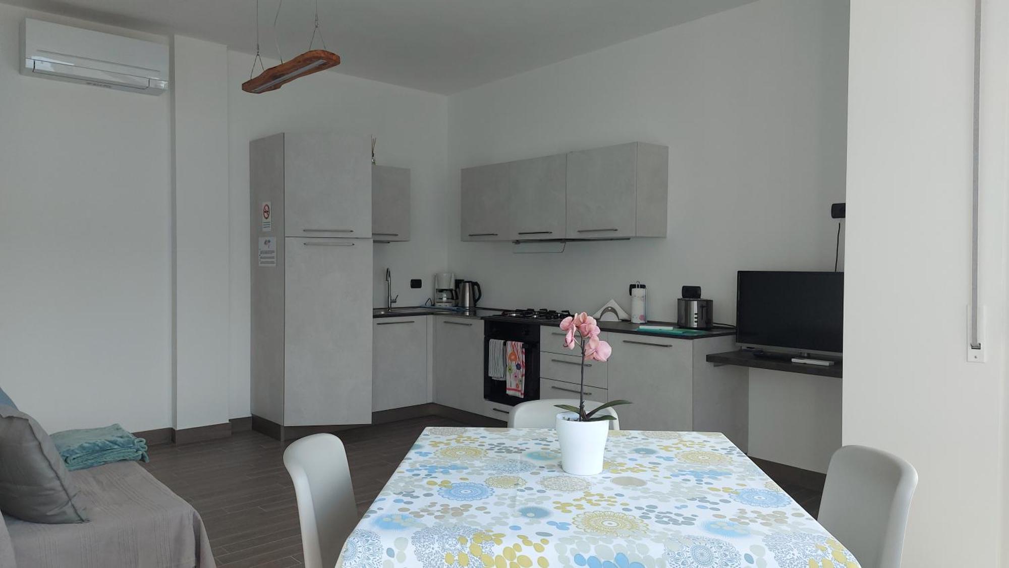 Appartamenti Casa San Nicolo Malcesine Pokoj fotografie