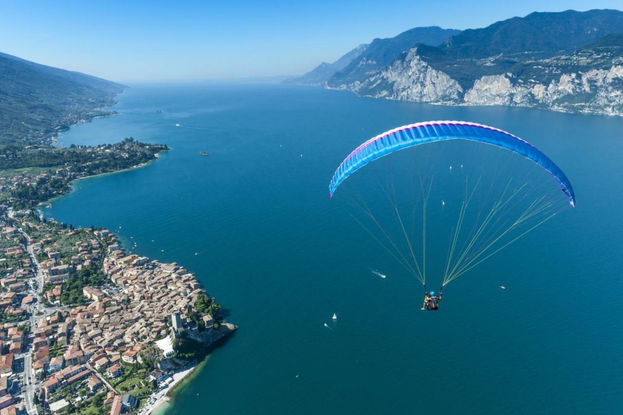 Appartamenti Casa San Nicolo Malcesine Exteriér fotografie